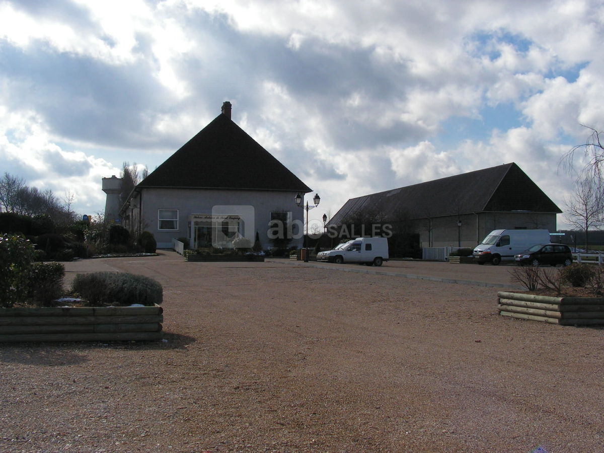 Vue du parking
