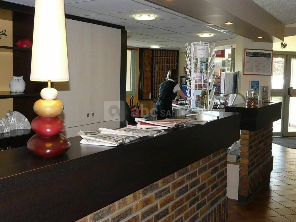 Accueil hôtel