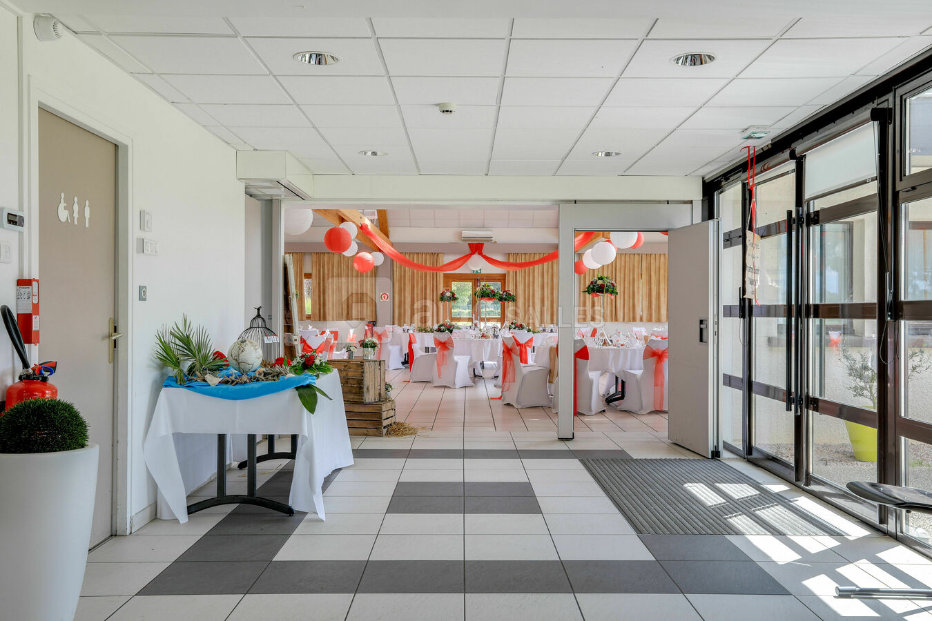 Salle de réception