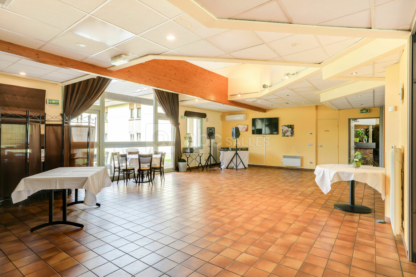 Salle de réception