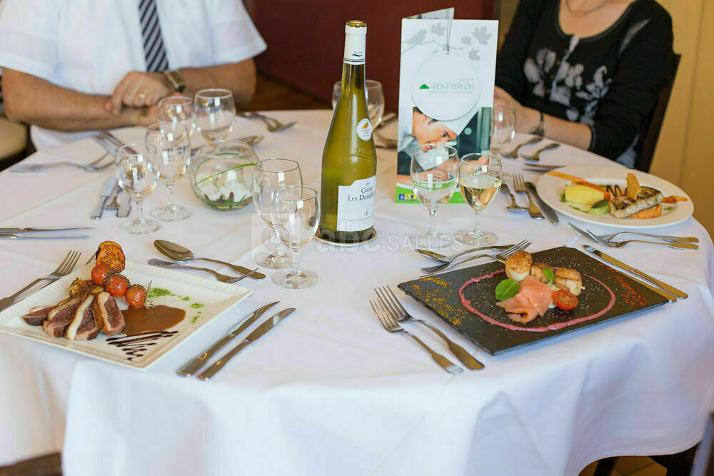 A table