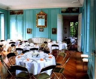 Le salon de réception