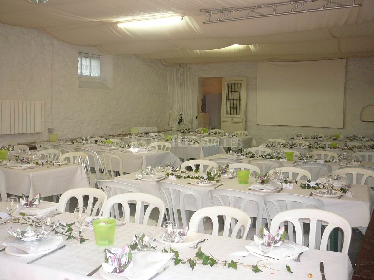 Salle saint jacques ferme de damply