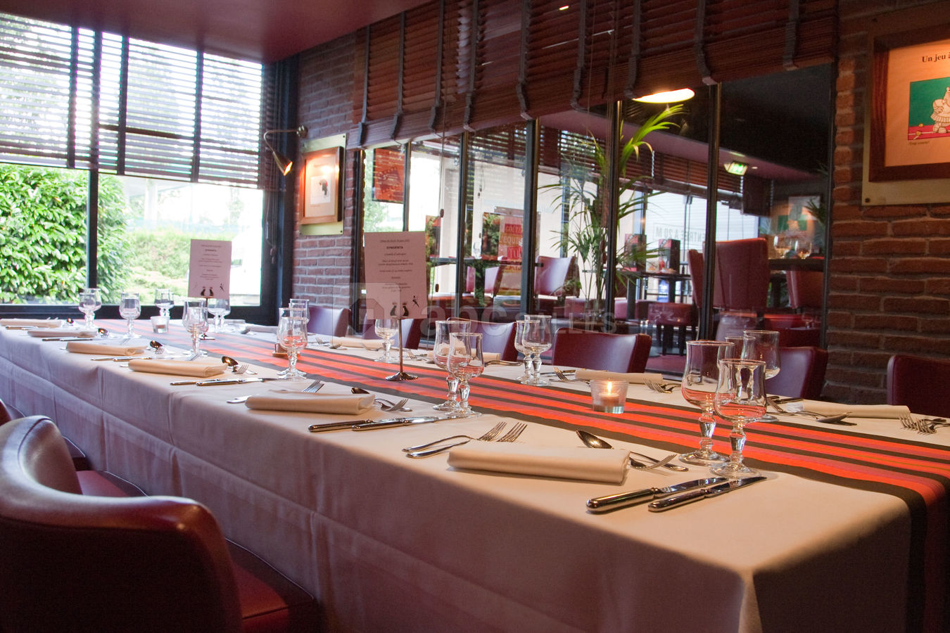 Restaurant espace privatif