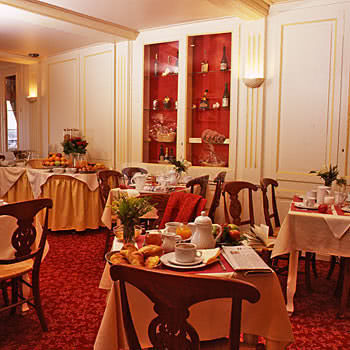 Salle de petits déjeuners