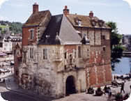 Lieutenance vue des chambres