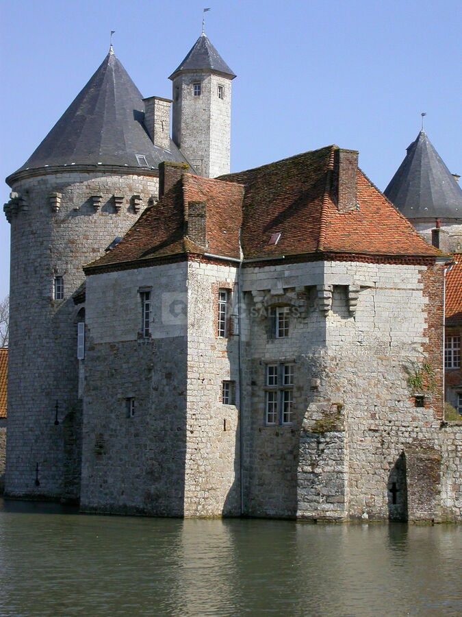Château médiéval d'olhain