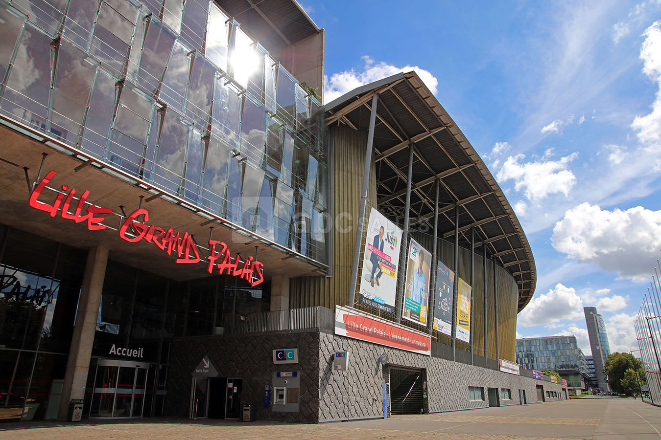 Lille Grand Palais - ABC Salles