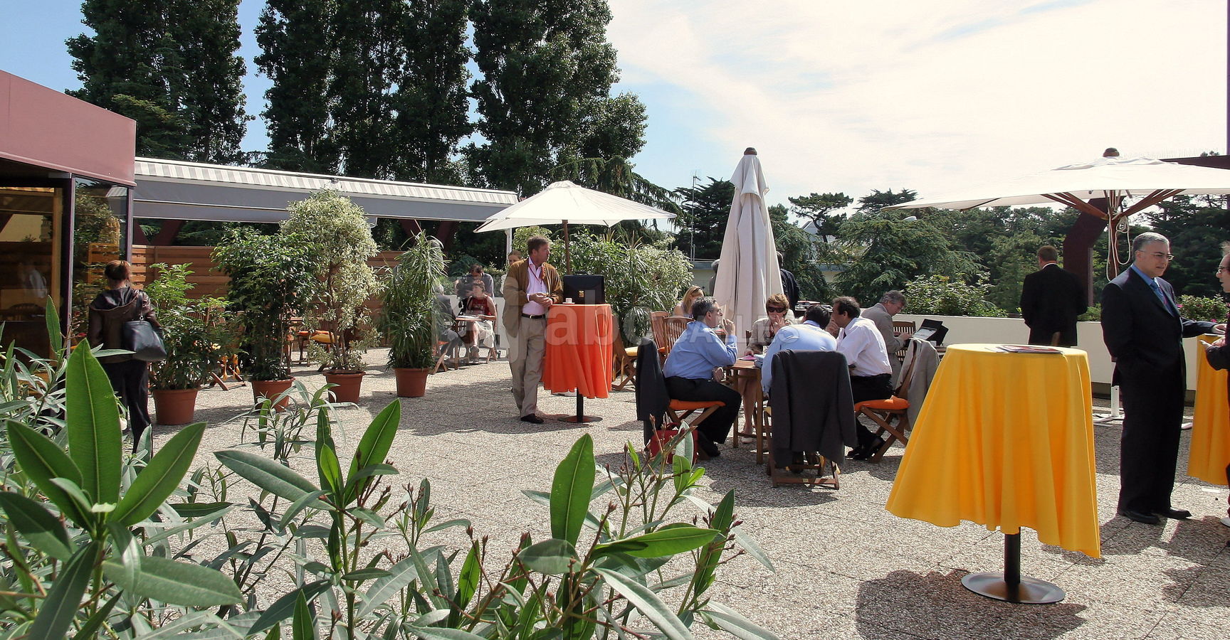 Terrasse les evens