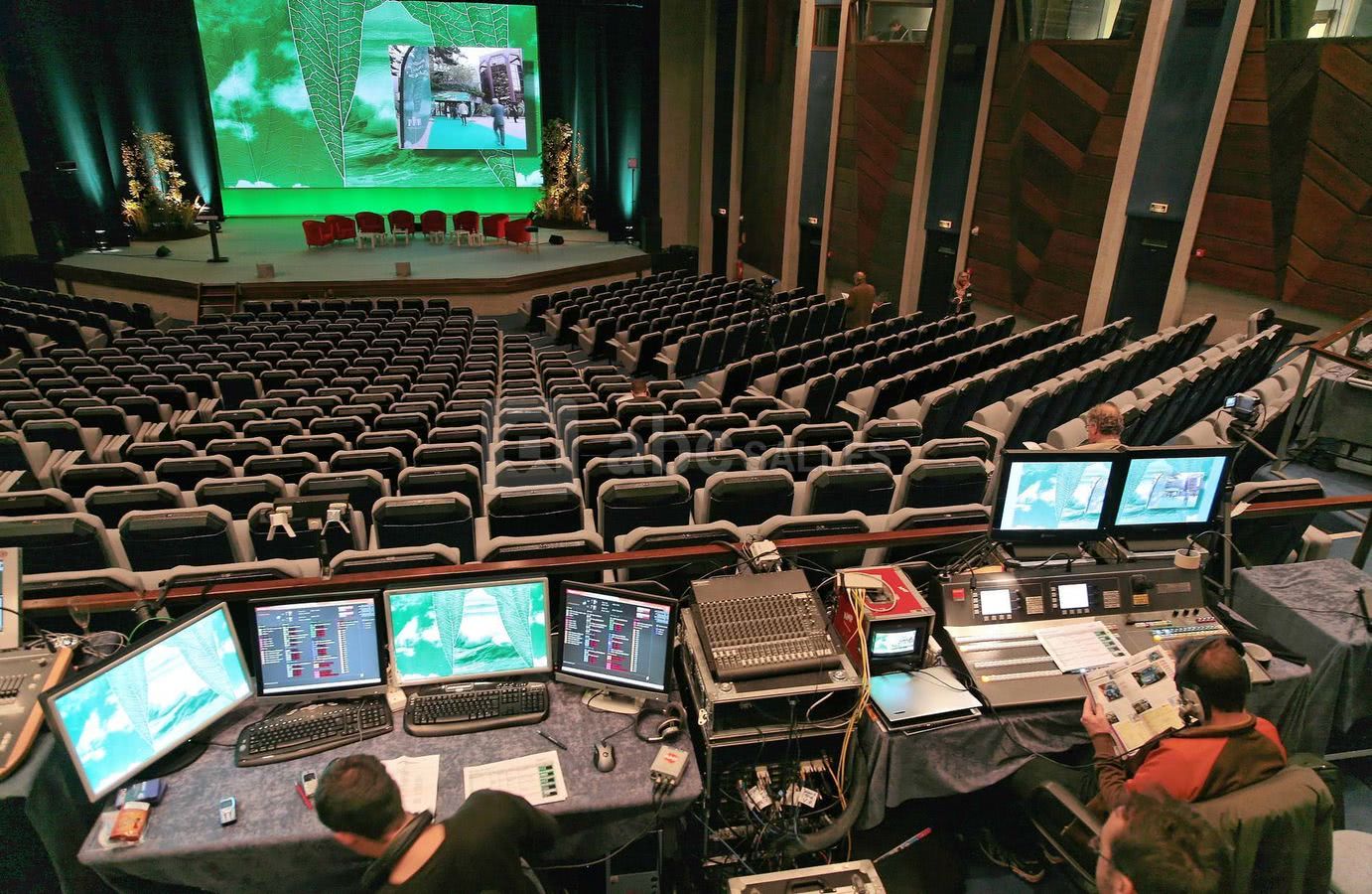 Régie auditorium