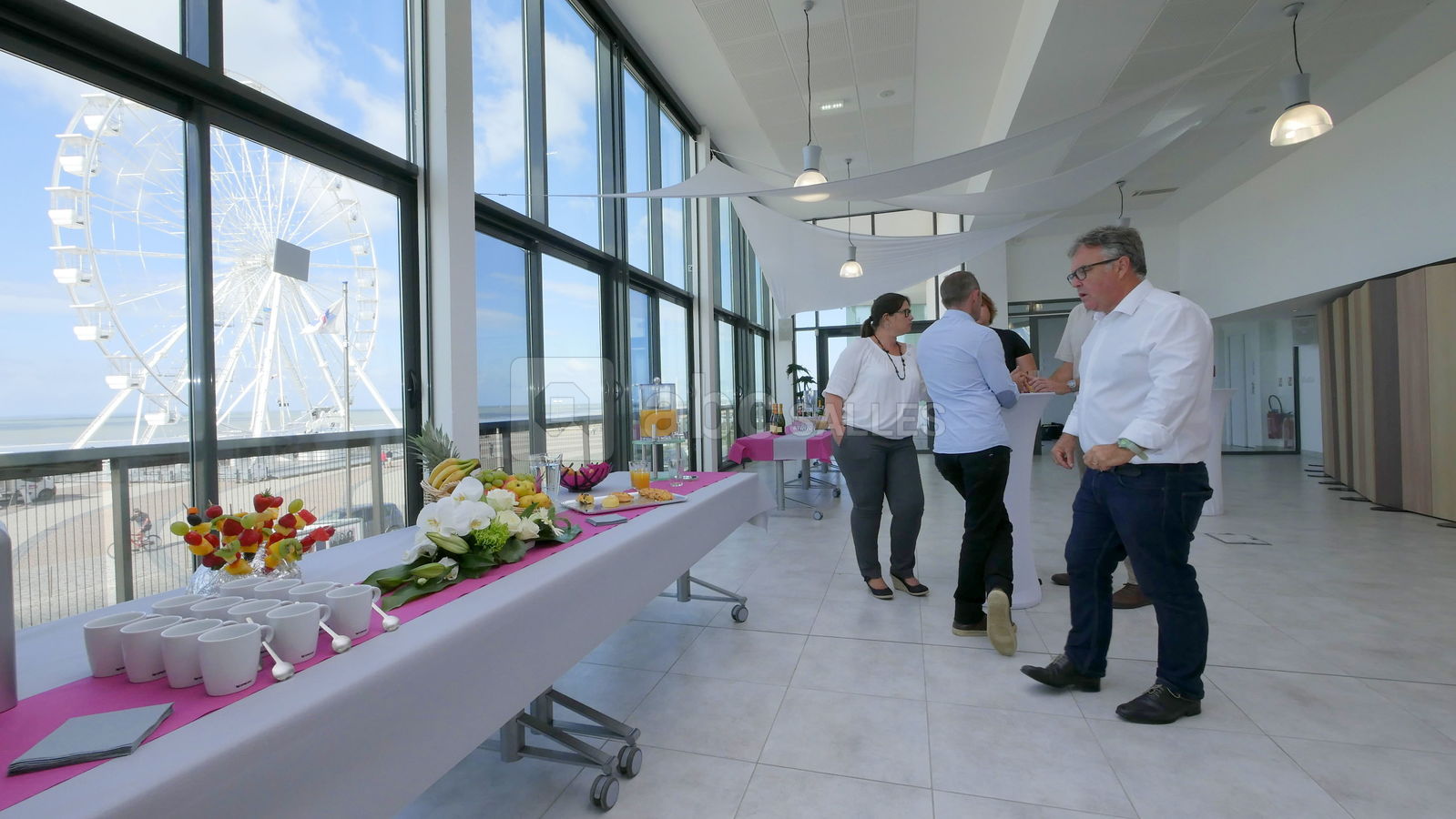 Odyssea Palais des Congrès de SaintJeandeMonts ABC Salles