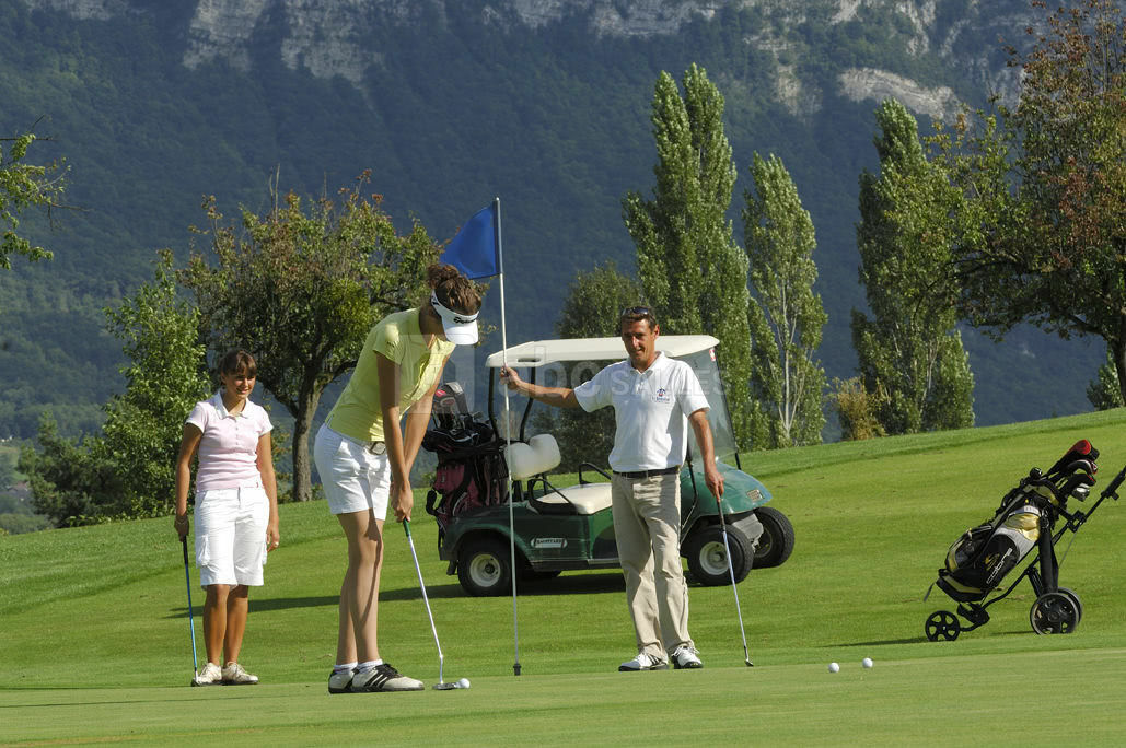 Parcours de golf