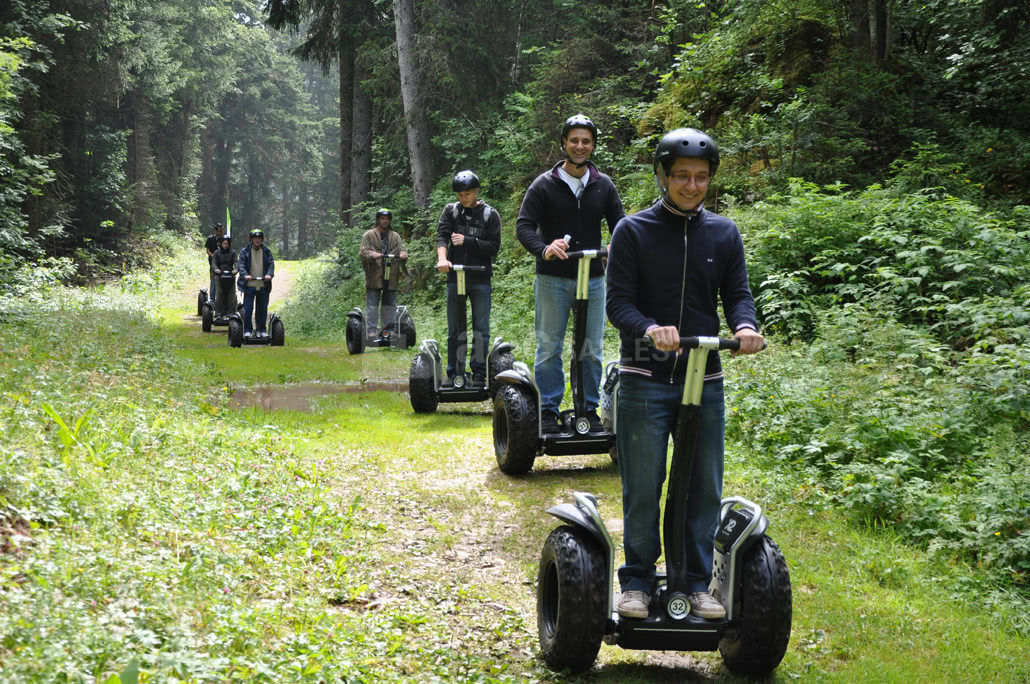 Segway en rando