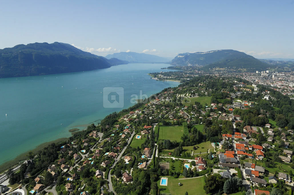 Vue des belvédères