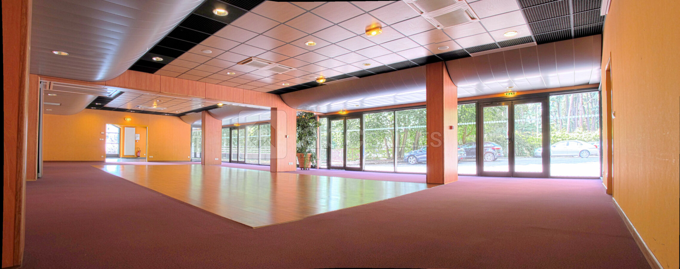 Niveau parc polyvalent