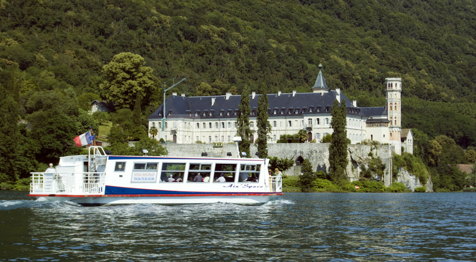Croisière sur le lac du Bourget