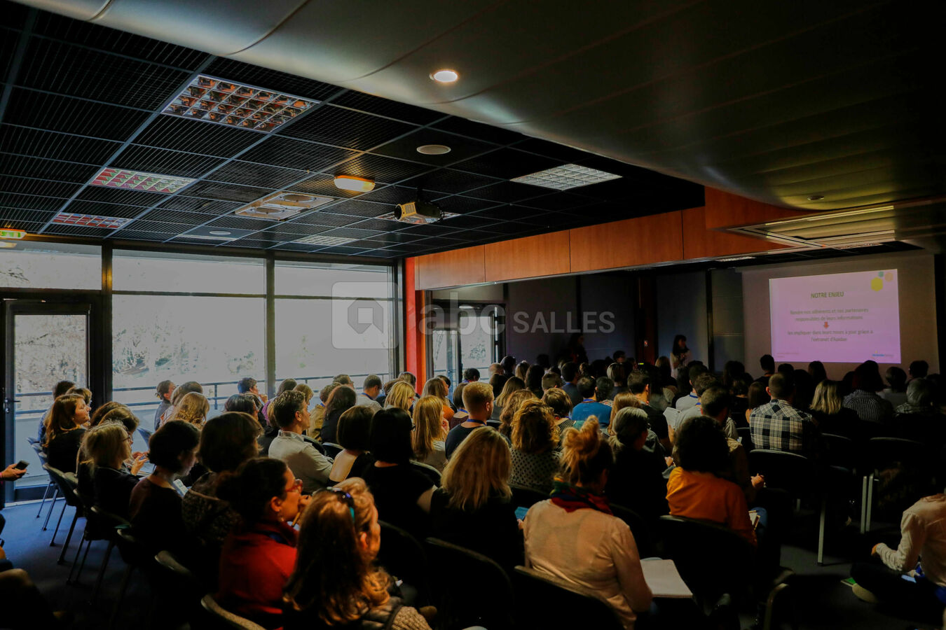 Salle Lac 1-2-3