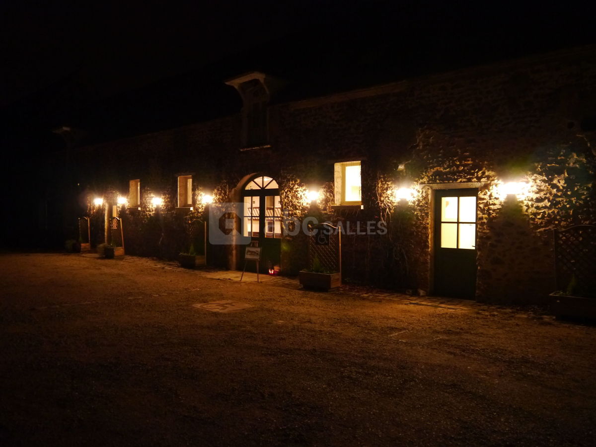 La salle de nuit