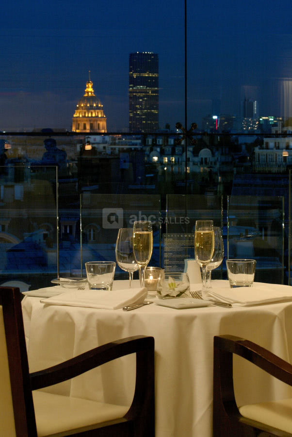 Vue dîner