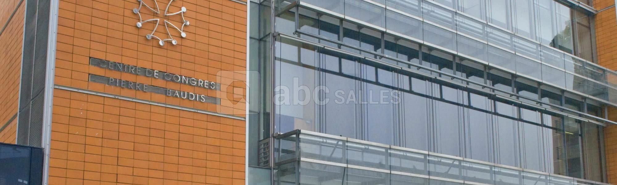 Centre de Congrès Pierre Baudis de Toulouse ABC Salles Centre de Congrès Pierre Baudis de Toulouse ABC Salles