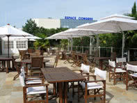 Les terrasses des cyclades