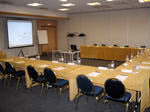 Salle en u de l'espace congrès
