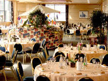 Un buffet au panoramique