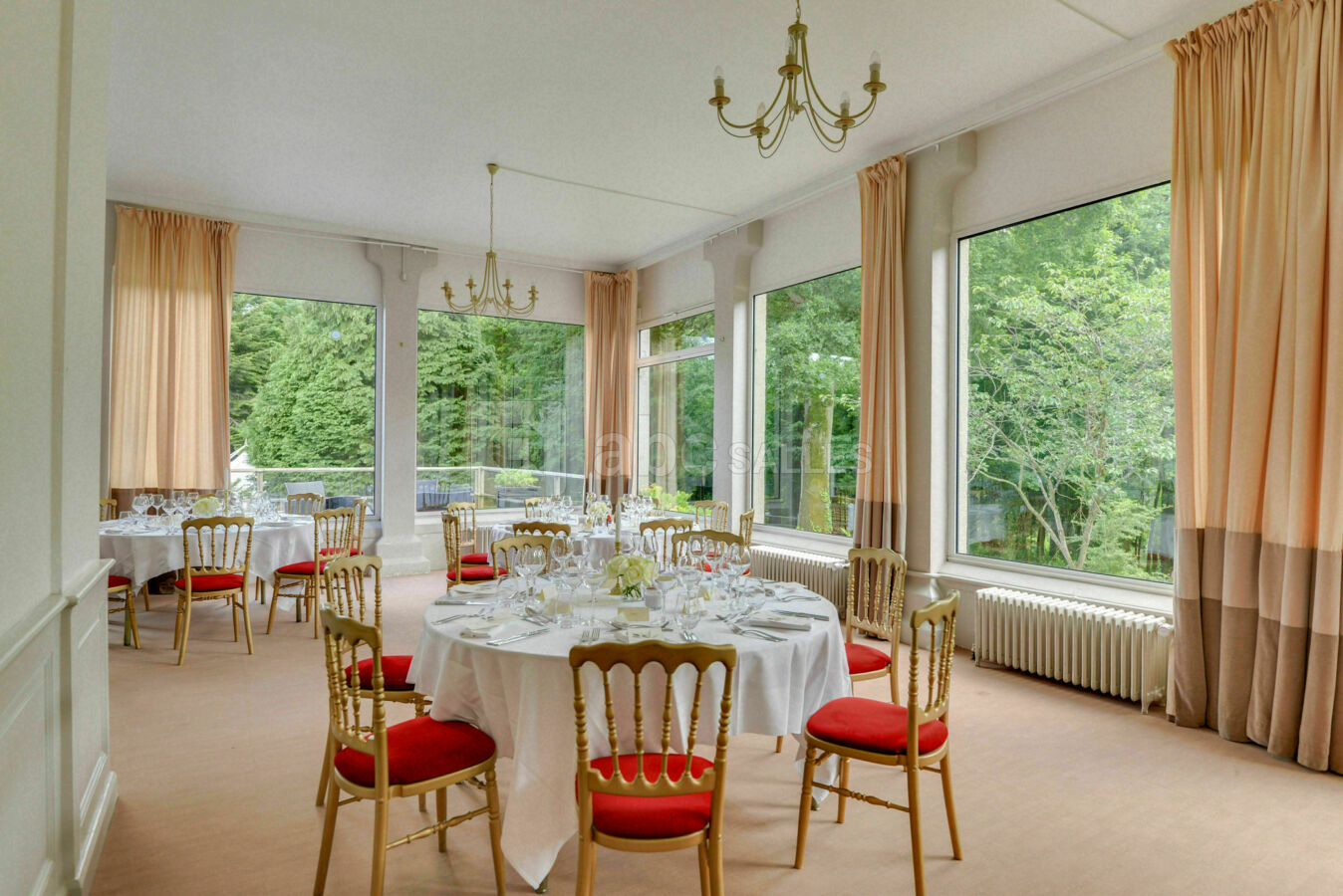 Salle de réception