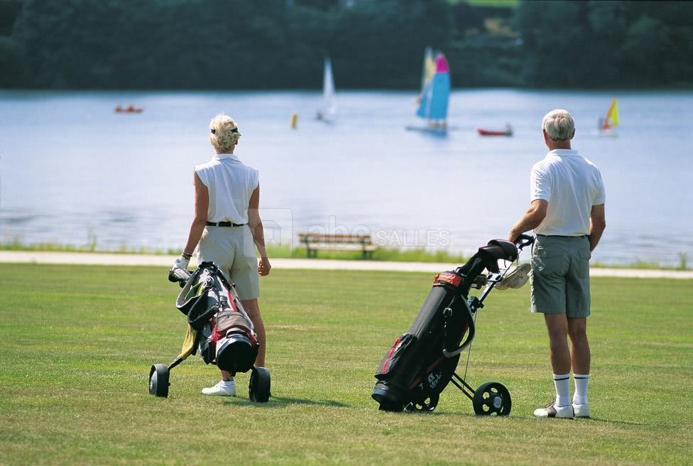 Golf au pied de l'hotel