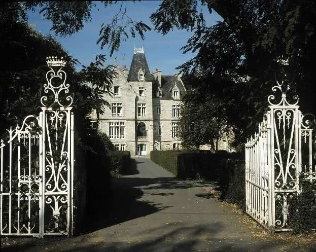 Entrée du chateau