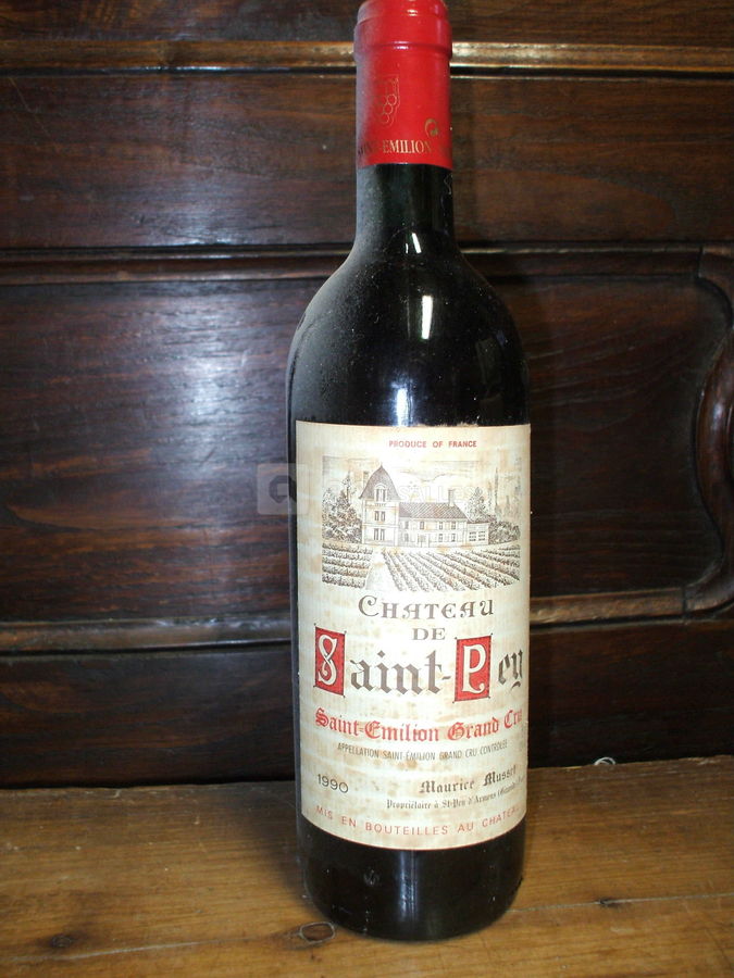 Bouteille de la cave