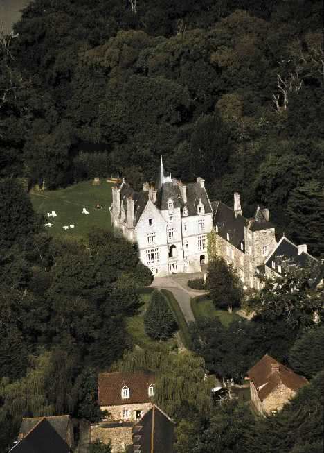L'ecrin du chateau