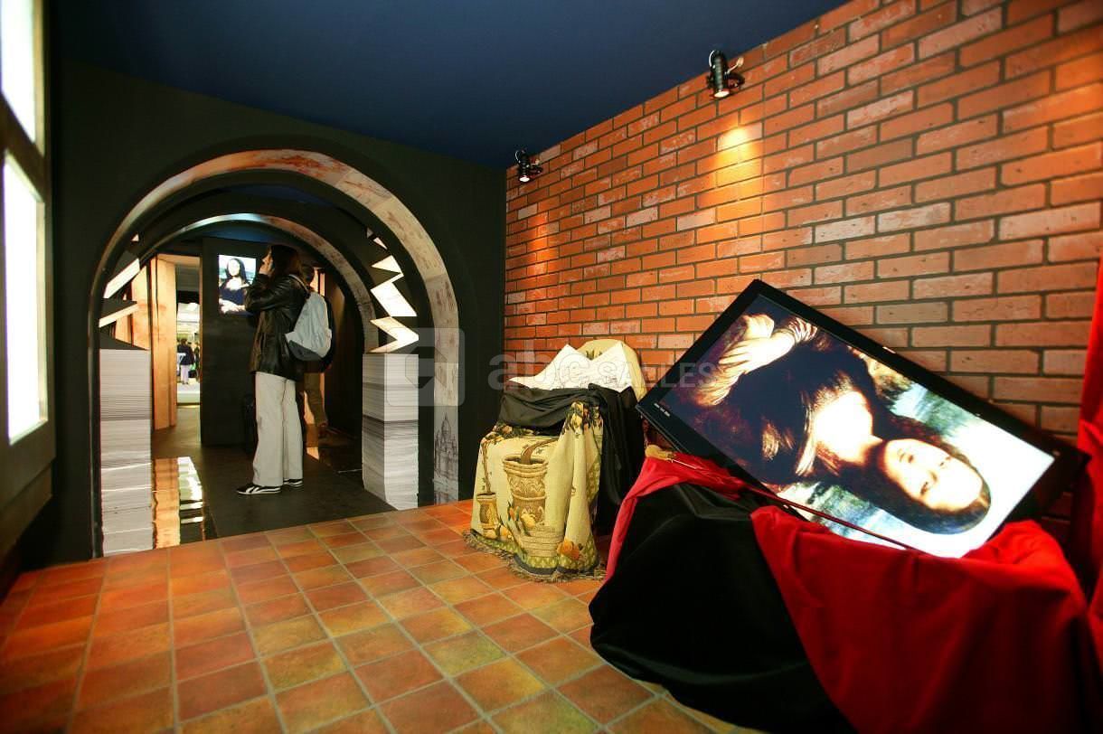 Exposition culturelle léonard de vinci