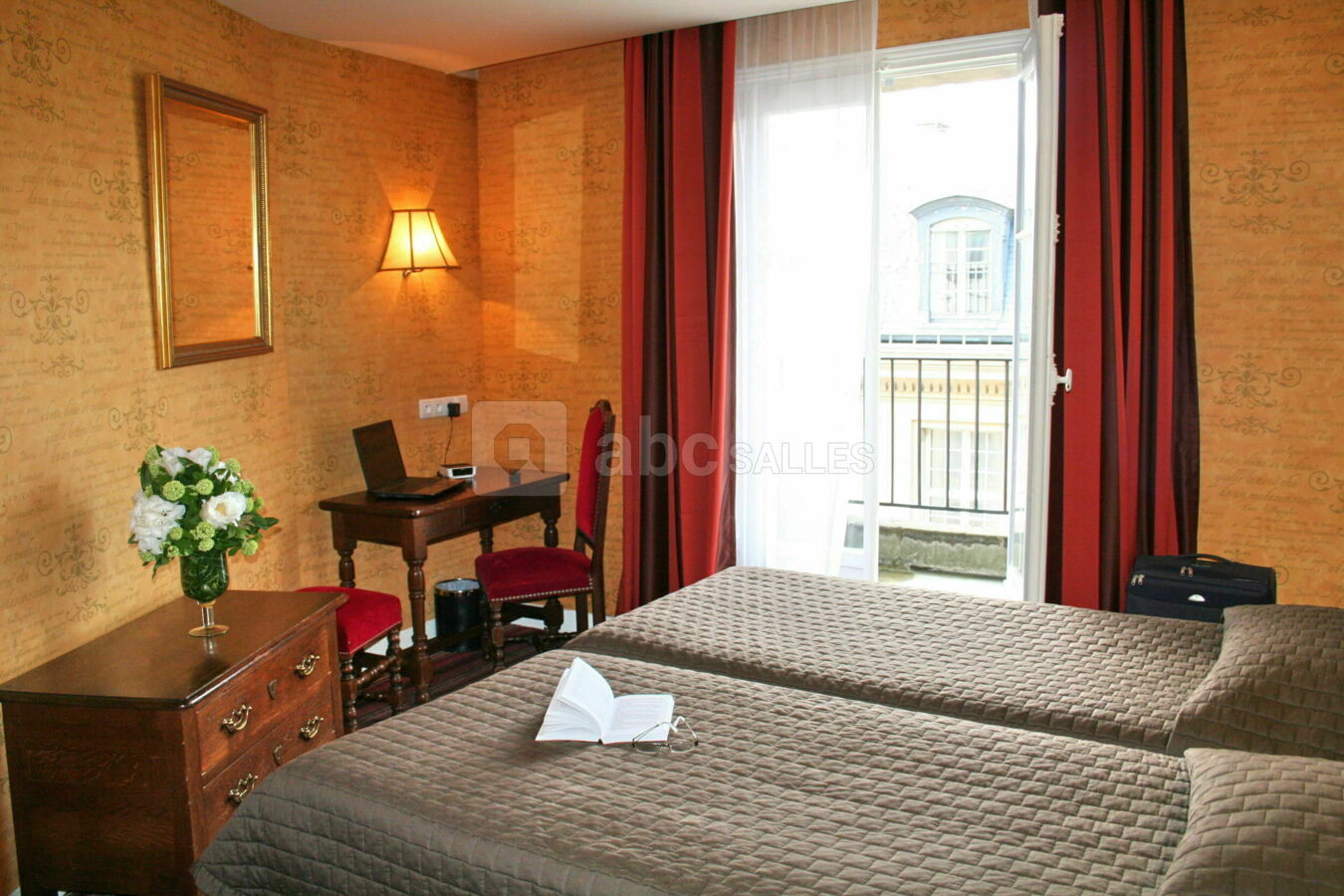 Chambre twin