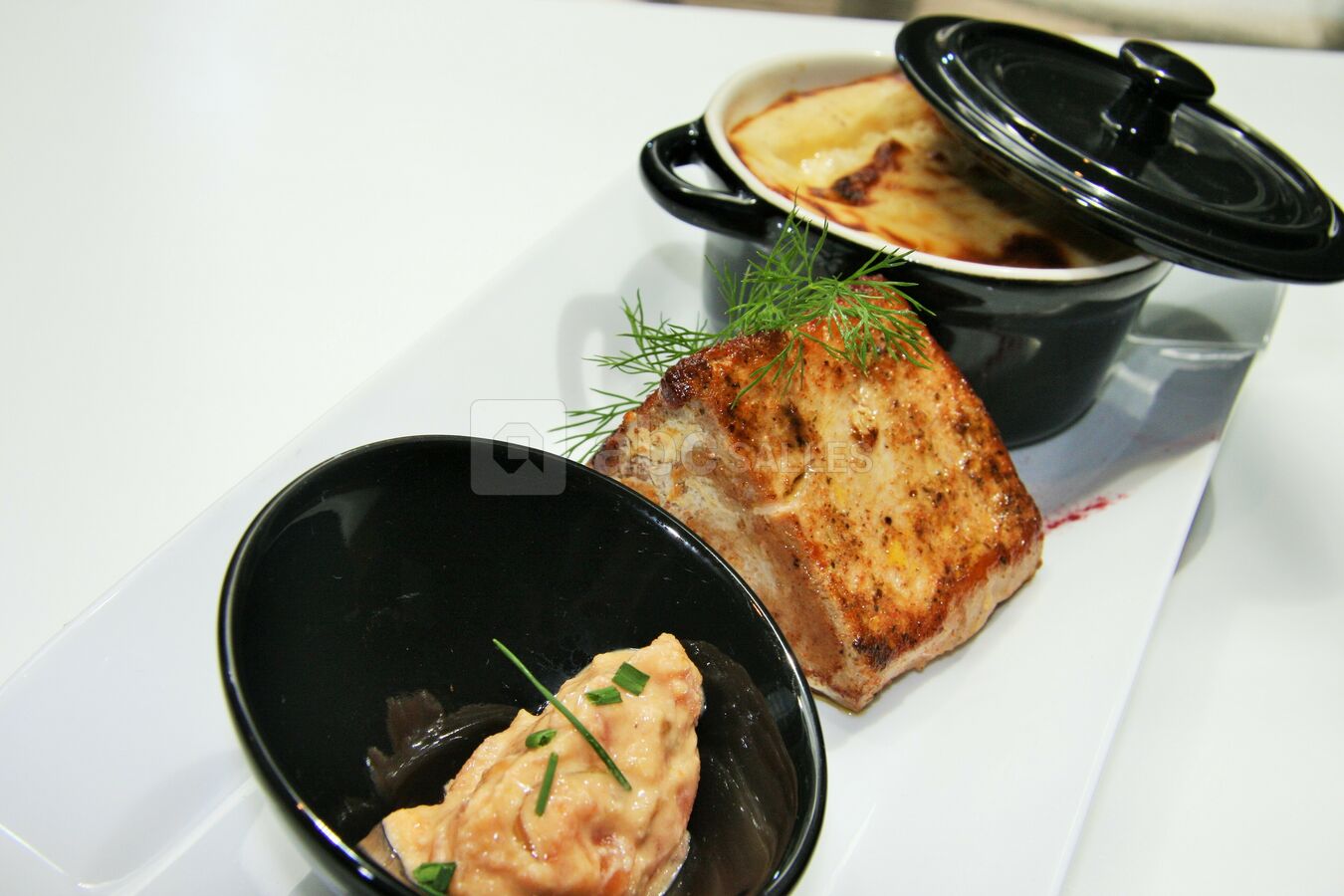 Exemple Plat
