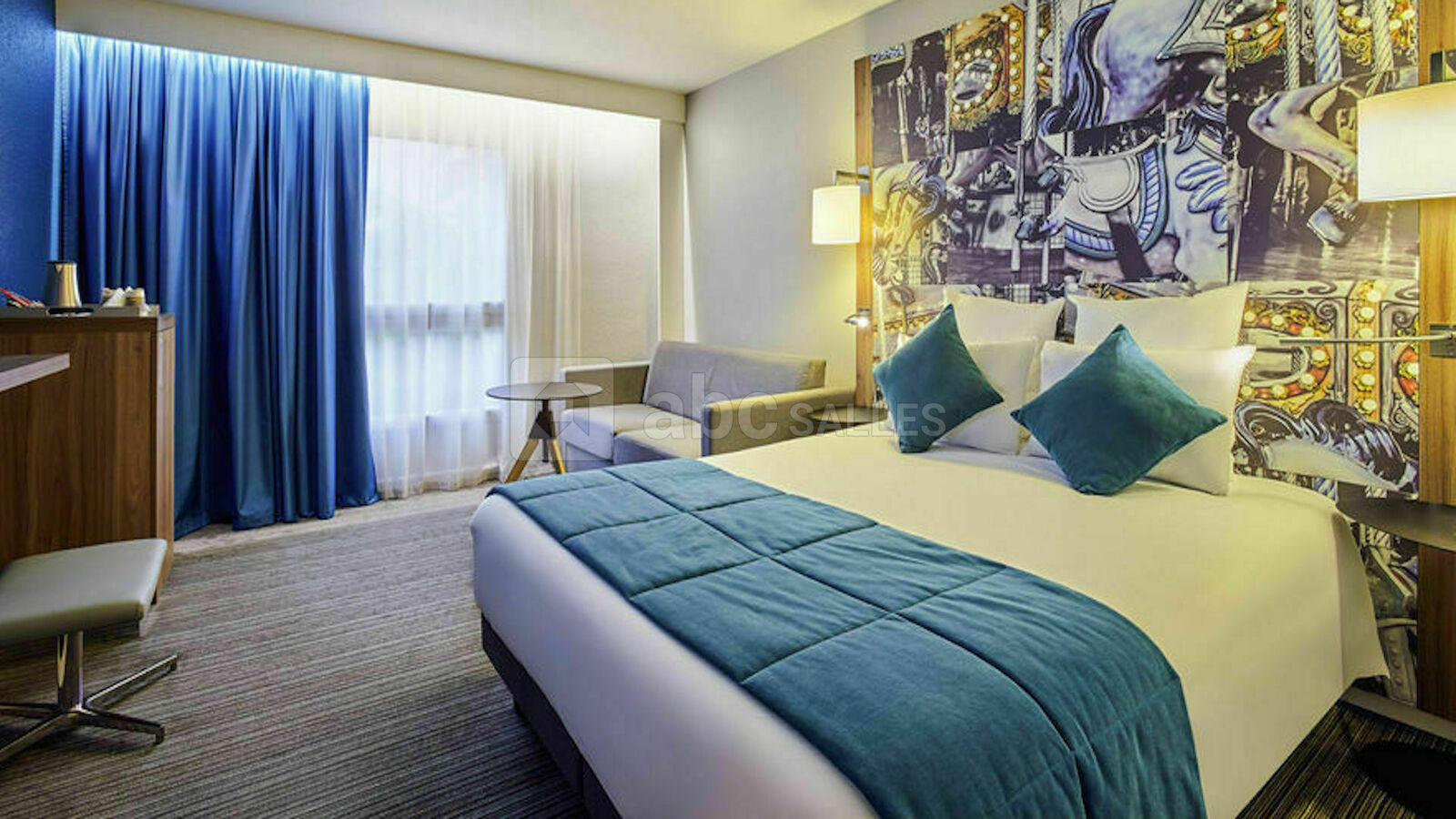 Hôtel Mercure Fontainebleau - ABC Salles