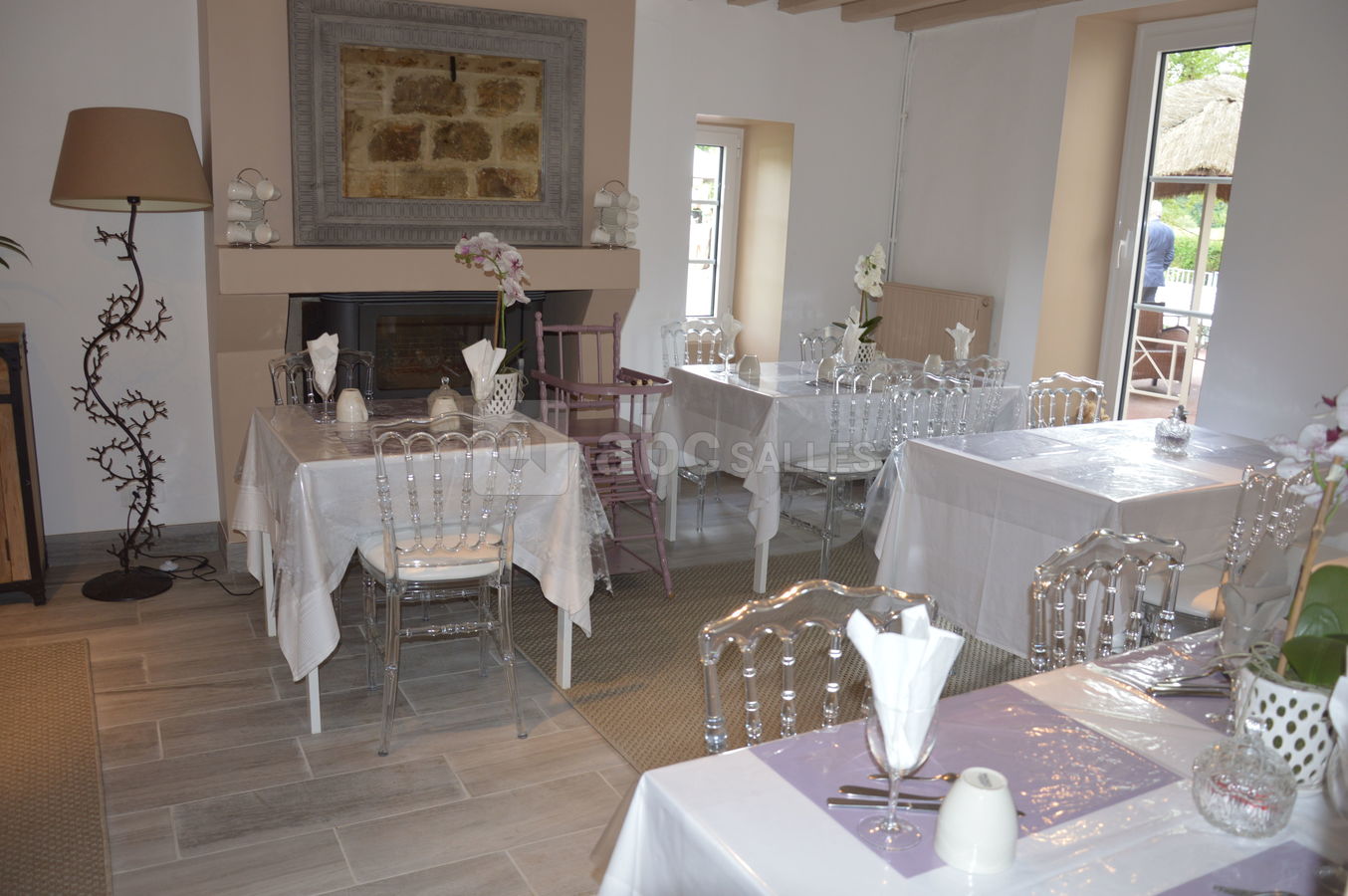 SALLE DES PETITS DEJEUNERS