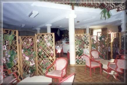 La salle de restaurant