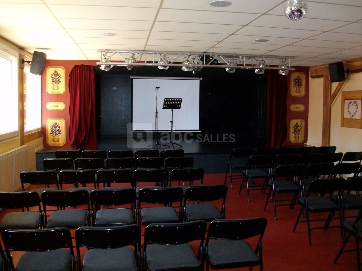 Salle plénière vue 1 (110 m2)