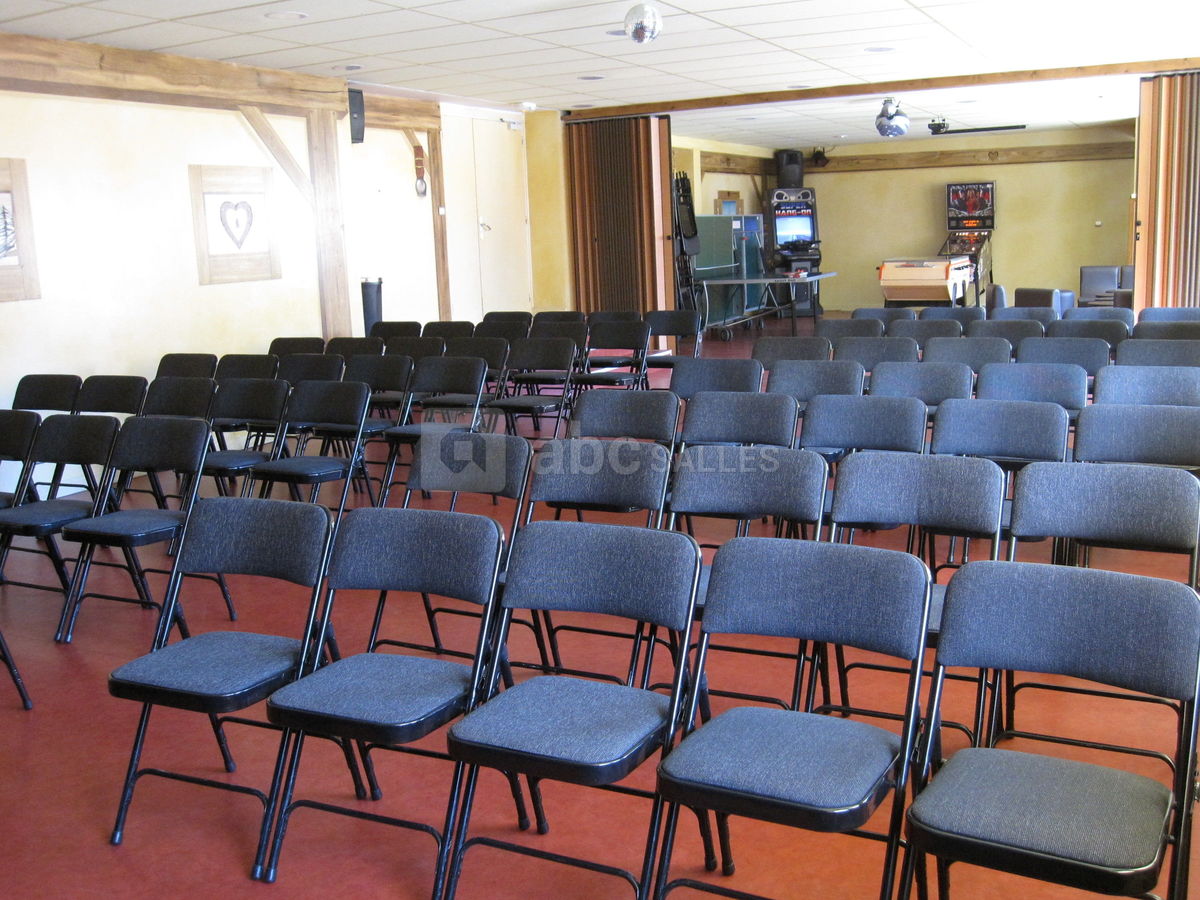 Salle plénière vue 2 (110 m2)