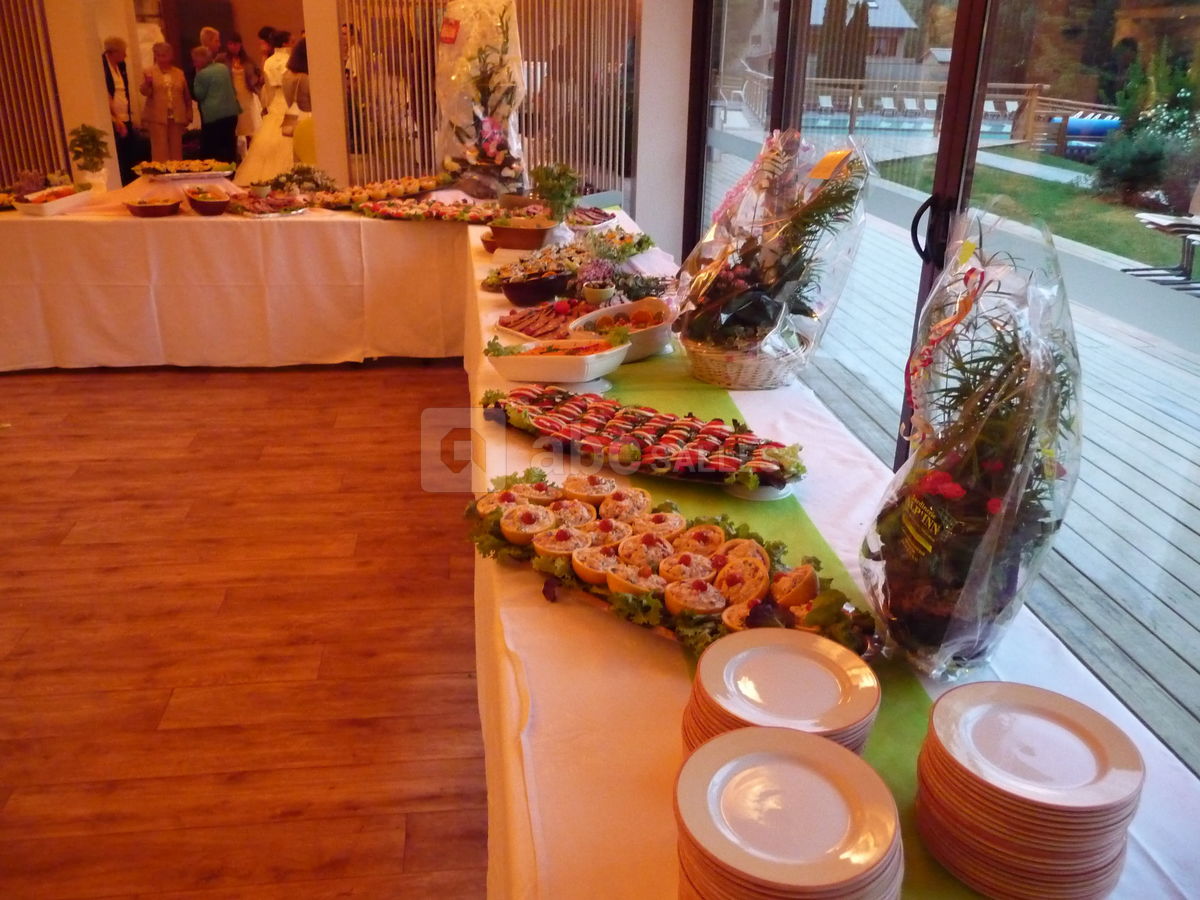 Mariage buffet amuse-bouche