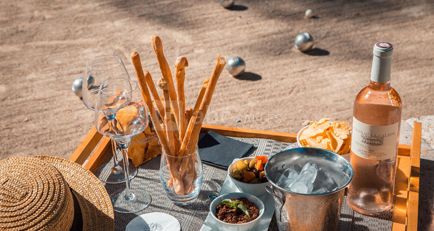 Apéritif pétanque