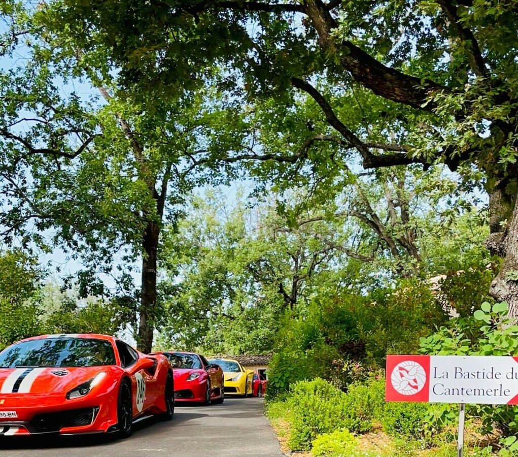 Rassemblement automobiles