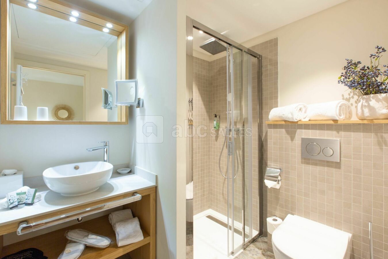 Salle de bain bastide