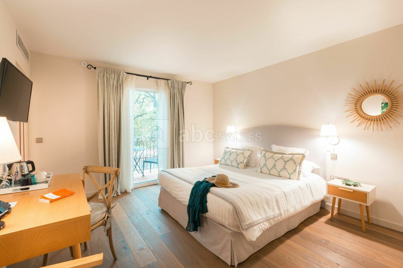 Chambre supérieur