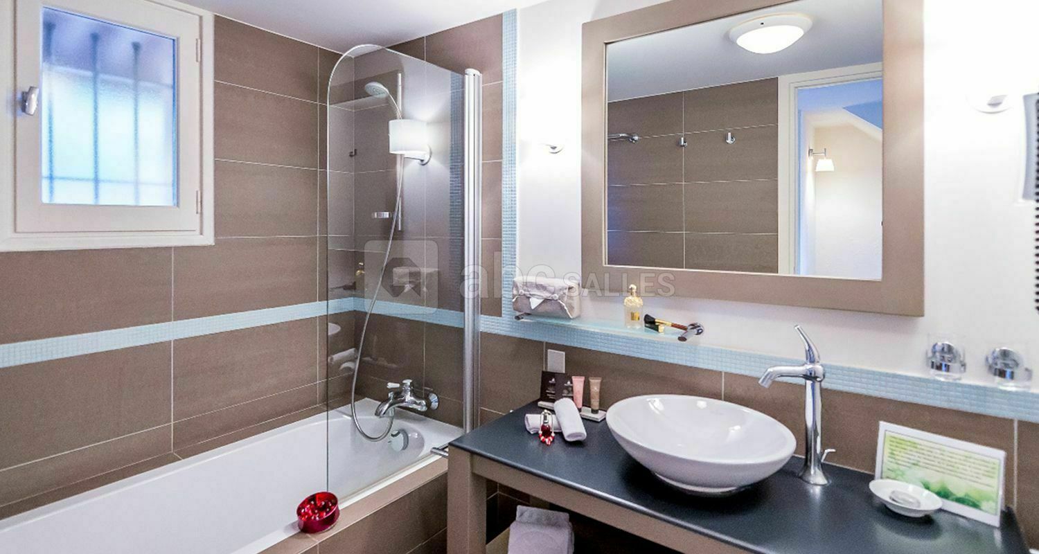 Salle de bain de la suite