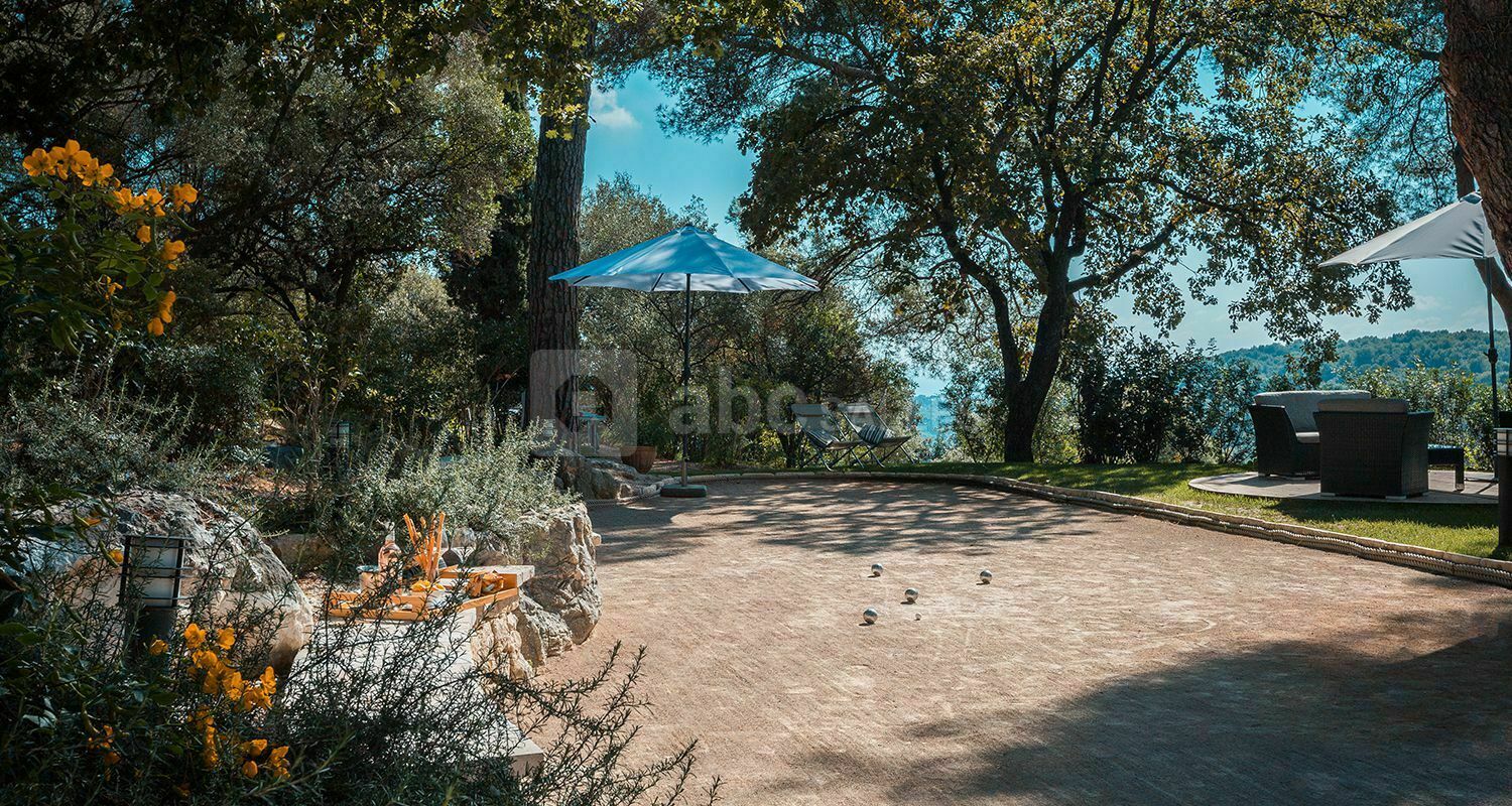 Terrain de pétanque