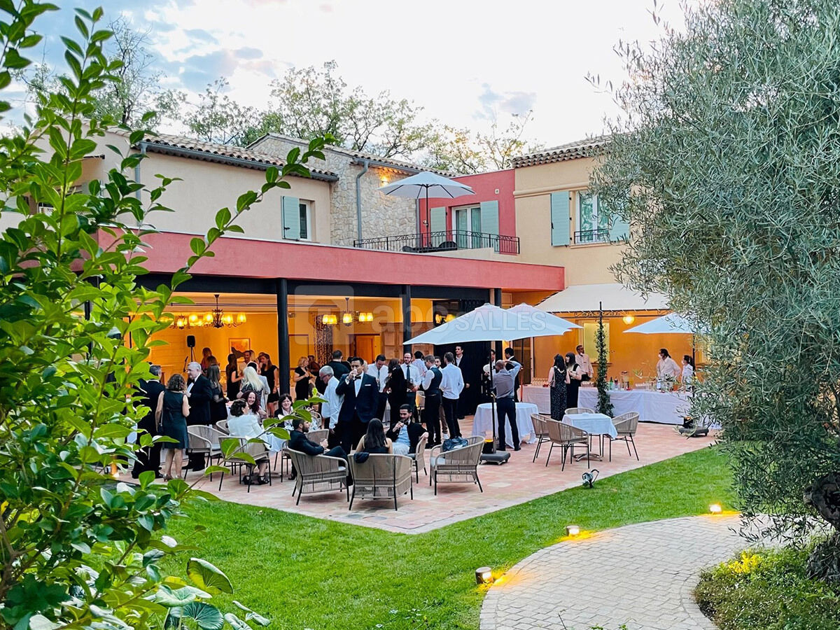 Evènement privé ou professionnel à la bastide