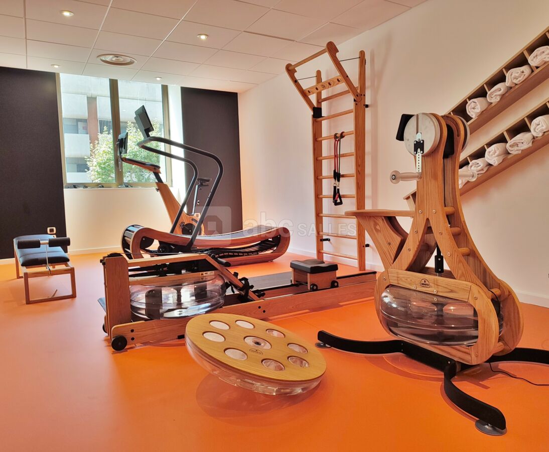 Salle de fitness