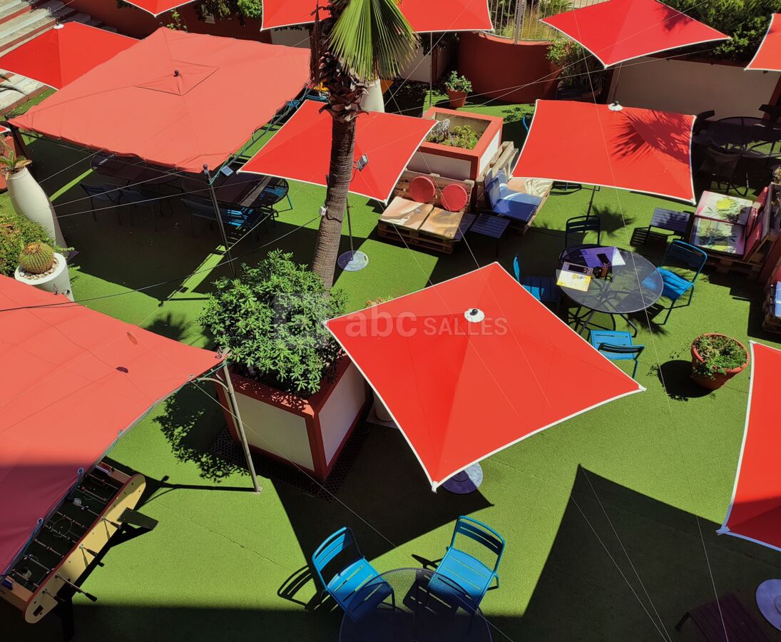 Terrasse jardin